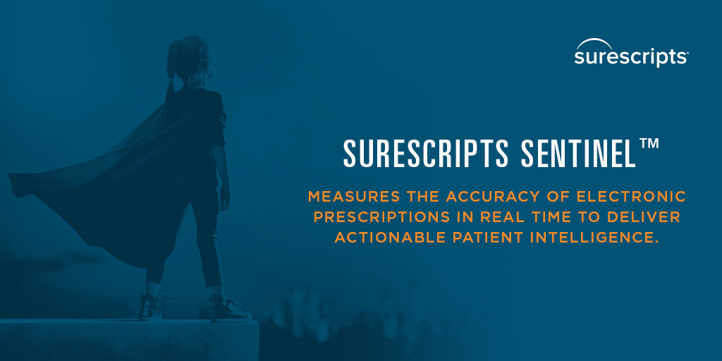Surescripts Sentinel - Measures the Accuracy of Prescriptions in Real Time Surescripts Sentinel™