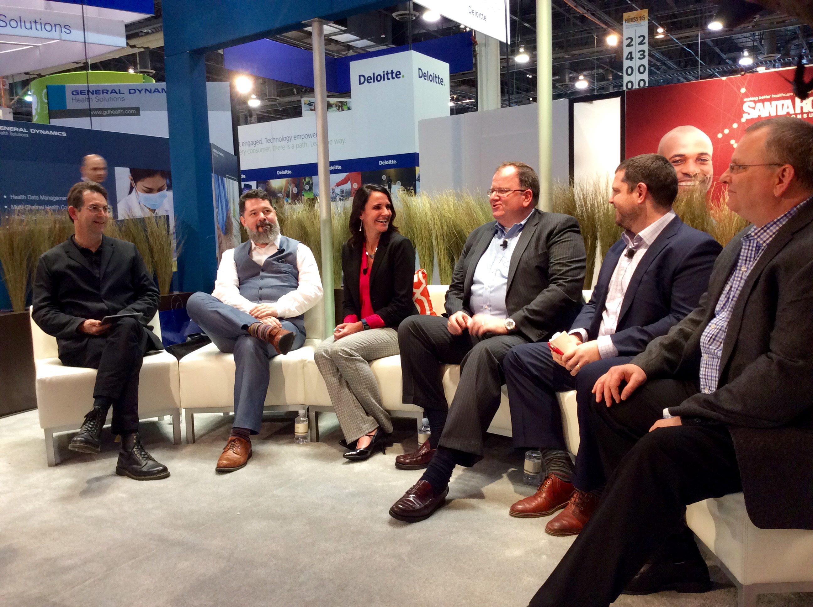 HIMSS16 Panel HIMSS16 Panel