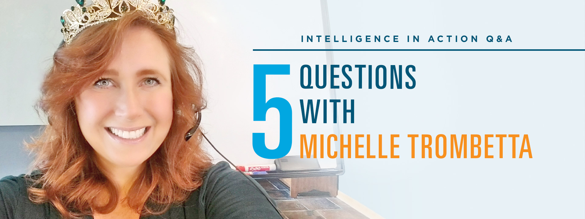 5 Questions: Michelle Trombett
