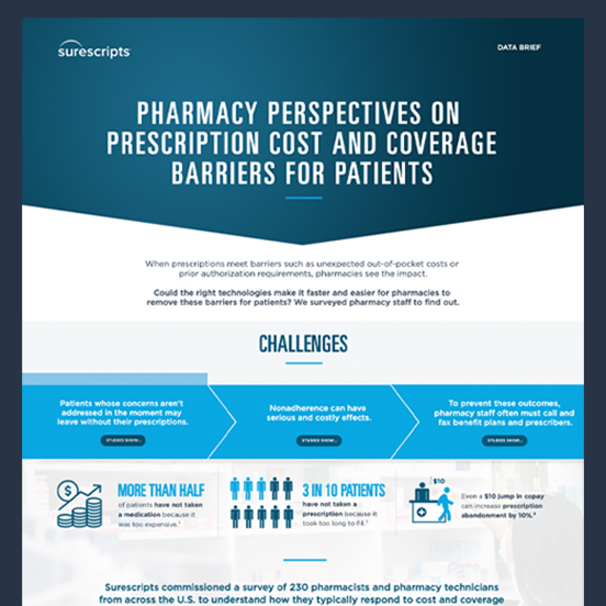 Pharmacy Data Brief