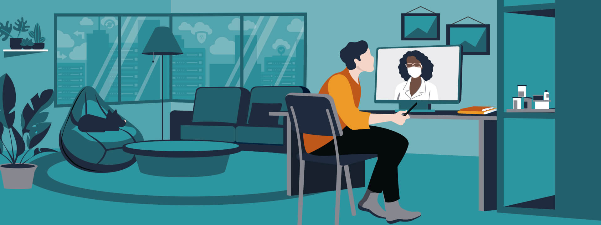 Disruption, Acceleration and I