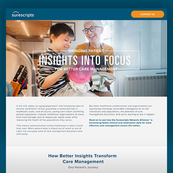 Care Management impact report