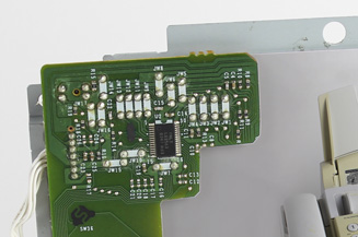 Photo frame with fax parts.