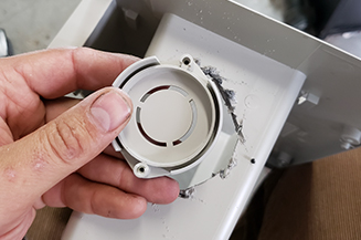 Stethoscope Fax Machine Interior.